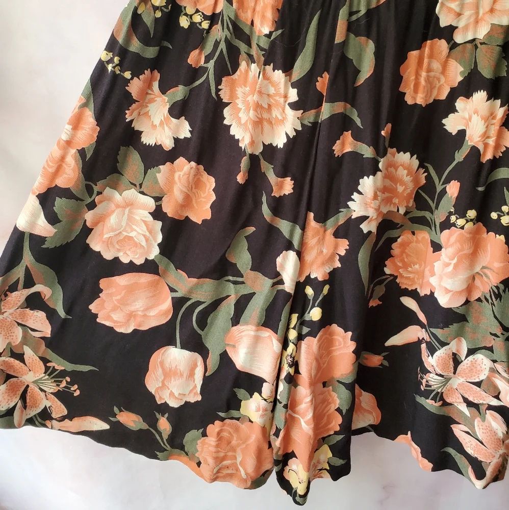 Exposé Floral High Waisted‎ Vintage Shorts
